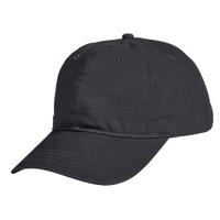 Big Accessories Ultimate Dad Hat, Black, Left Side view