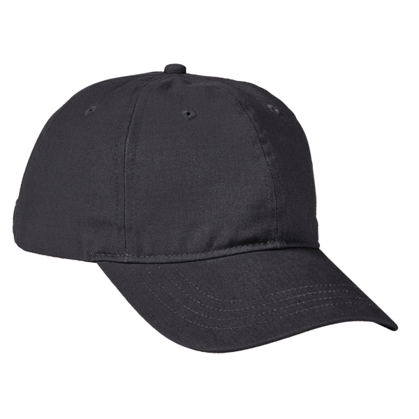 Big Accessories Ultimate Dad Hat, Black, Right Side view