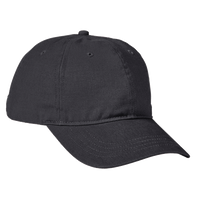 Big Accessories Ultimate Dad Hat, Black, Right Side view