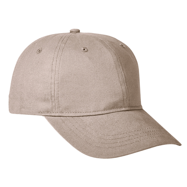 Big Accessories Ultimate Dad Hat, Khaki, Right Side view