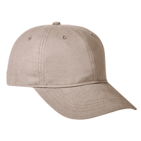 Big Accessories Ultimate Dad Hat, Khaki, Right Side view
