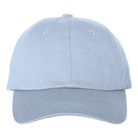 Big Accessories Ultimate Dad Hat, Light Blue, Front view