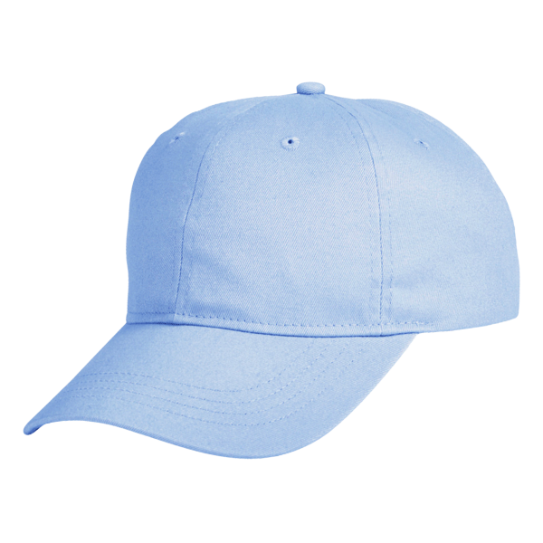 Big Accessories Ultimate Dad Hat, Light Blue, Left Side view