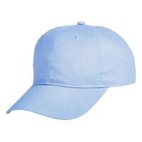 Big Accessories Ultimate Dad Hat, Light Blue, Left Side view