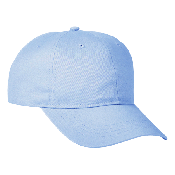Big Accessories Ultimate Dad Hat, Light Blue, Right Side view