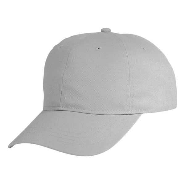 Big Accessories Ultimate Dad Hat, Light Grey, Left Side view