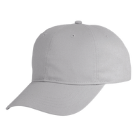 Big Accessories Ultimate Dad Hat, Light Grey, Left Side view