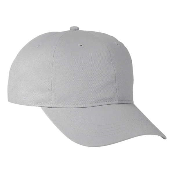 Big Accessories Ultimate Dad Hat, Light Grey, Right Side view