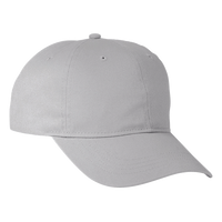 Big Accessories Ultimate Dad Hat, Light Grey, Right Side view