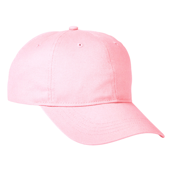 Big Accessories Ultimate Dad Hat, Pink, Right Side view