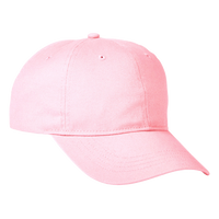 Big Accessories Ultimate Dad Hat, Pink, Right Side view