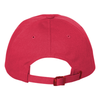 Big Accessories Ultimate Dad Hat, Vintage Red, Back view