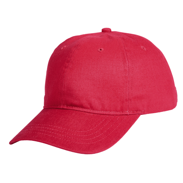 Big Accessories Ultimate Dad Hat, Vintage Red, Left Side view