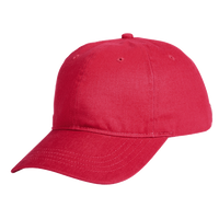 Big Accessories Ultimate Dad Hat, Vintage Red, Left Side view