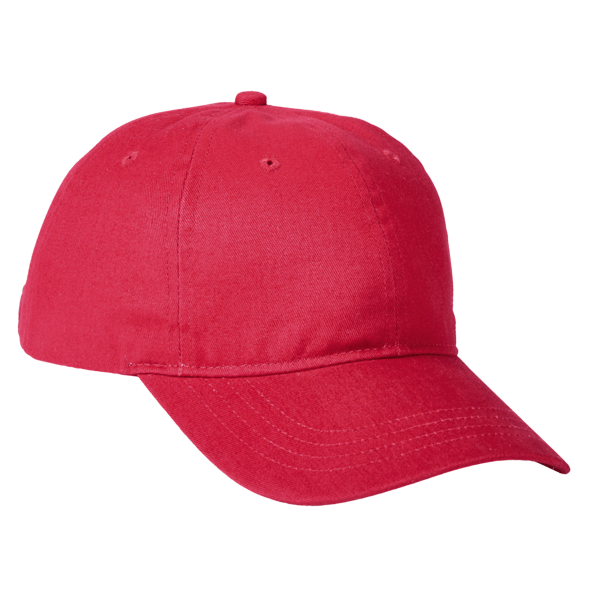 Big Accessories Ultimate Dad Hat, Vintage Red, Right Side view