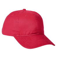 Big Accessories Ultimate Dad Hat, Vintage Red, Right Side view