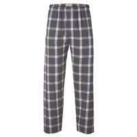 Boxercraft Men's Harley Flannel Pants, Charcoal Lavender Tomboy Plaid / Charcoal Lavender Tomboy Plaid / Charcoal Lavender Tomboy Plaid, Front view