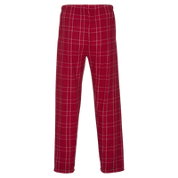 Boxercraft Men's Harley Flannel Pants, Crimson Field Day Plaid / Crimson Field Day Plaid / Crimson Field Day Plaid, Back view