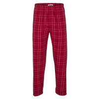 Boxercraft Men's Harley Flannel Pants, Crimson Field Day Plaid / Crimson Field Day Plaid / Crimson Field Day Plaid, Front view