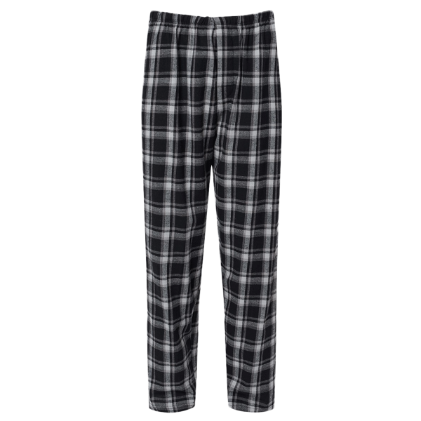 Boxercraft Men's Harley Flannel Pants, Heritage Black Plaid / Heritage Black Plaid / Heritage Black Plaid, Front view