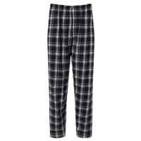 Boxercraft Men's Harley Flannel Pants, Heritage Black Plaid / Heritage Black Plaid / Heritage Black Plaid, Front view