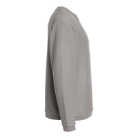 Boxercraft Unisex Corded Crewneck Sweatshirt, Oxford, Right Sleeve view