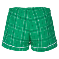 Boxercraft Women's Flannel Shorts, Kelly Field Day Plaid / Kelly Field Day Plaid, Back view