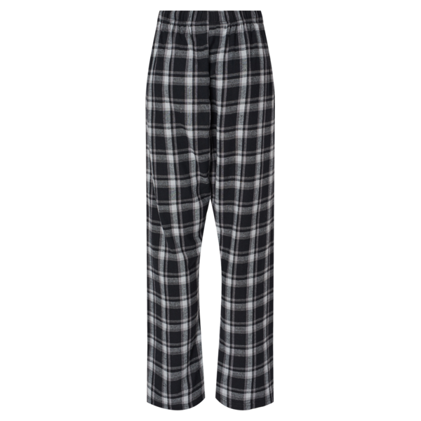 Boxercraft Women's Haley Flannel Pants, Heritage Black Plaid / Heritage Black Plaid / Heritage Black Plaid, Back view