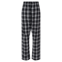 Boxercraft Women's Haley Flannel Pants, Heritage Black Plaid / Heritage Black Plaid / Heritage Black Plaid, Back view