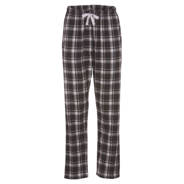 Boxercraft Women's Haley Flannel Pants, Heritage Black Plaid / Heritage Black Plaid / Heritage Black Plaid, Front view