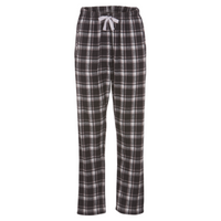 Boxercraft Women's Haley Flannel Pants, Heritage Black Plaid / Heritage Black Plaid / Heritage Black Plaid, Front view