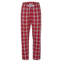 Boxercraft Women's Haley Flannel Pants, Heritage Garnet Plaid / Heritage Garnet Plaid / Heritage Garnet Plaid, Front view