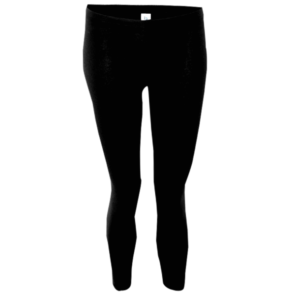 Boxercraft Women’s Love ’Em Leggings, Black, Front view