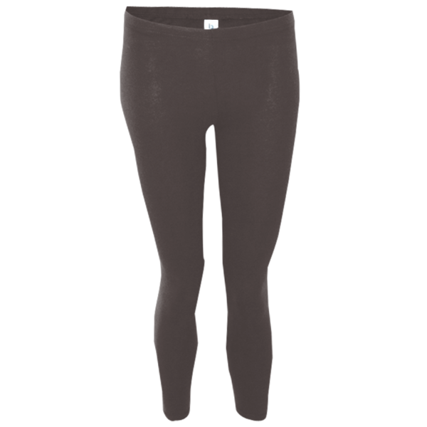 Boxercraft Women’s Love ’Em Leggings, Charcoal, Front view