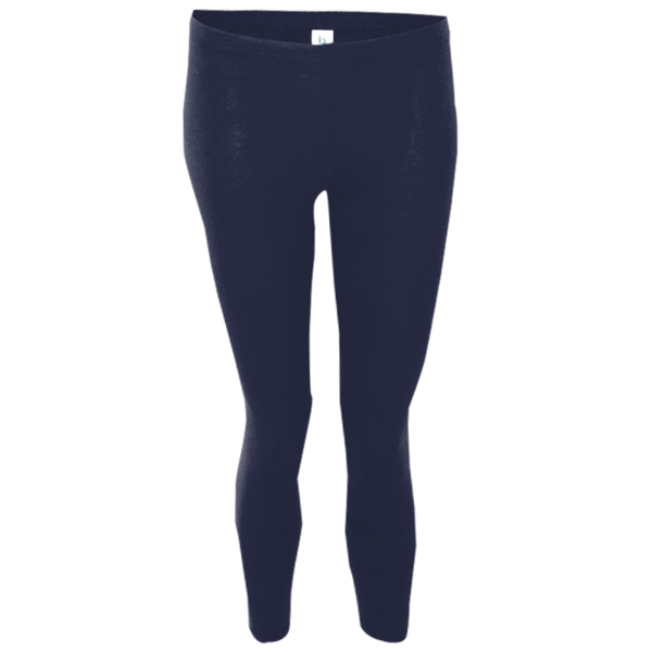 Boxercraft Women’s Love ’Em Leggings, Navy, Front view