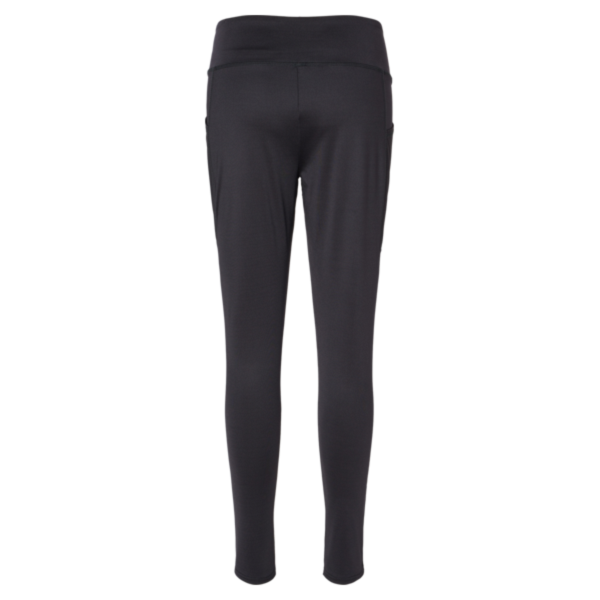 Boxercraft Women's Luna Leggings, Black, Back view