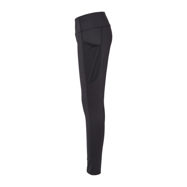 Boxercraft Women's Luna Leggings, Black, Left Side view