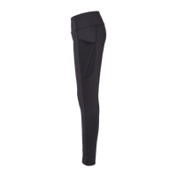 Boxercraft Women's Luna Leggings, Black, Left Side view