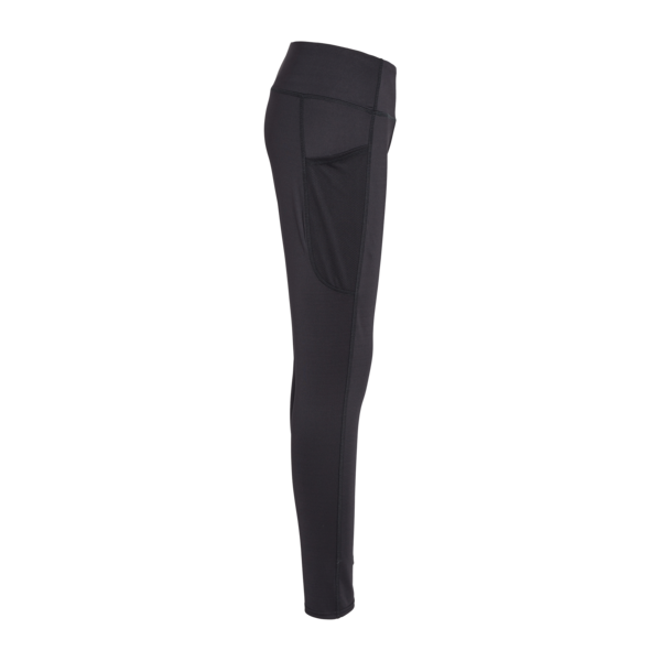 Boxercraft Women's Luna Leggings, Black, Right Side view