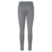 Boxercraft Women's Luna Leggings, Slate Heather, Back view