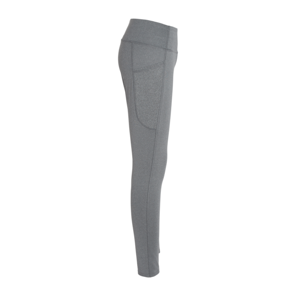 Boxercraft Women's Luna Leggings, Slate Heather, Right Side view