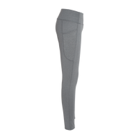 Boxercraft Women's Luna Leggings, Slate Heather, Right Side view