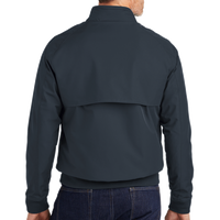 Brooks Brothers Bomber Jacket, Night Navy, Back view
