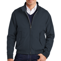 Brooks Brothers Bomber Jacket, Night Navy, Front view