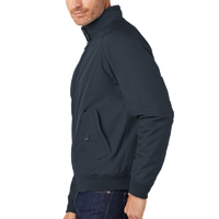 Brooks Brothers Bomber Jacket, Night Navy, Left Sleeve view
