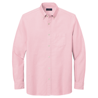 Brooks Brothers Casual Oxford Cloth Shirt, Soft Pink, Front view