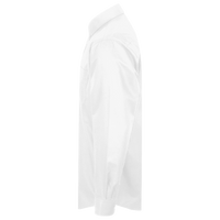 Brooks Brothers Casual Oxford Cloth Shirt, White, Left Sleeve view