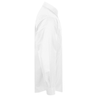 Brooks Brothers Casual Oxford Cloth Shirt, White, Right Sleeve view