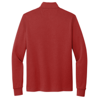 Brooks Brothers Double Knit 1/4 Zip, Rich Red, Back view