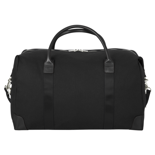 Brooks Brothers Wells Duffel, Black, Back view